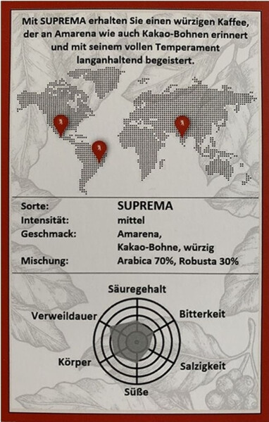 Mocambo Suprema Bohnen (1 kg), Bild 6