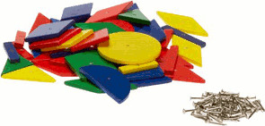 Haba Jeu de clous en bois