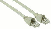 InLine Patch Cable CAT6 S/FTP - 0,5m