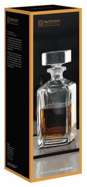 Nachtmann Julia Paola Whisky Decanter 0.75 l