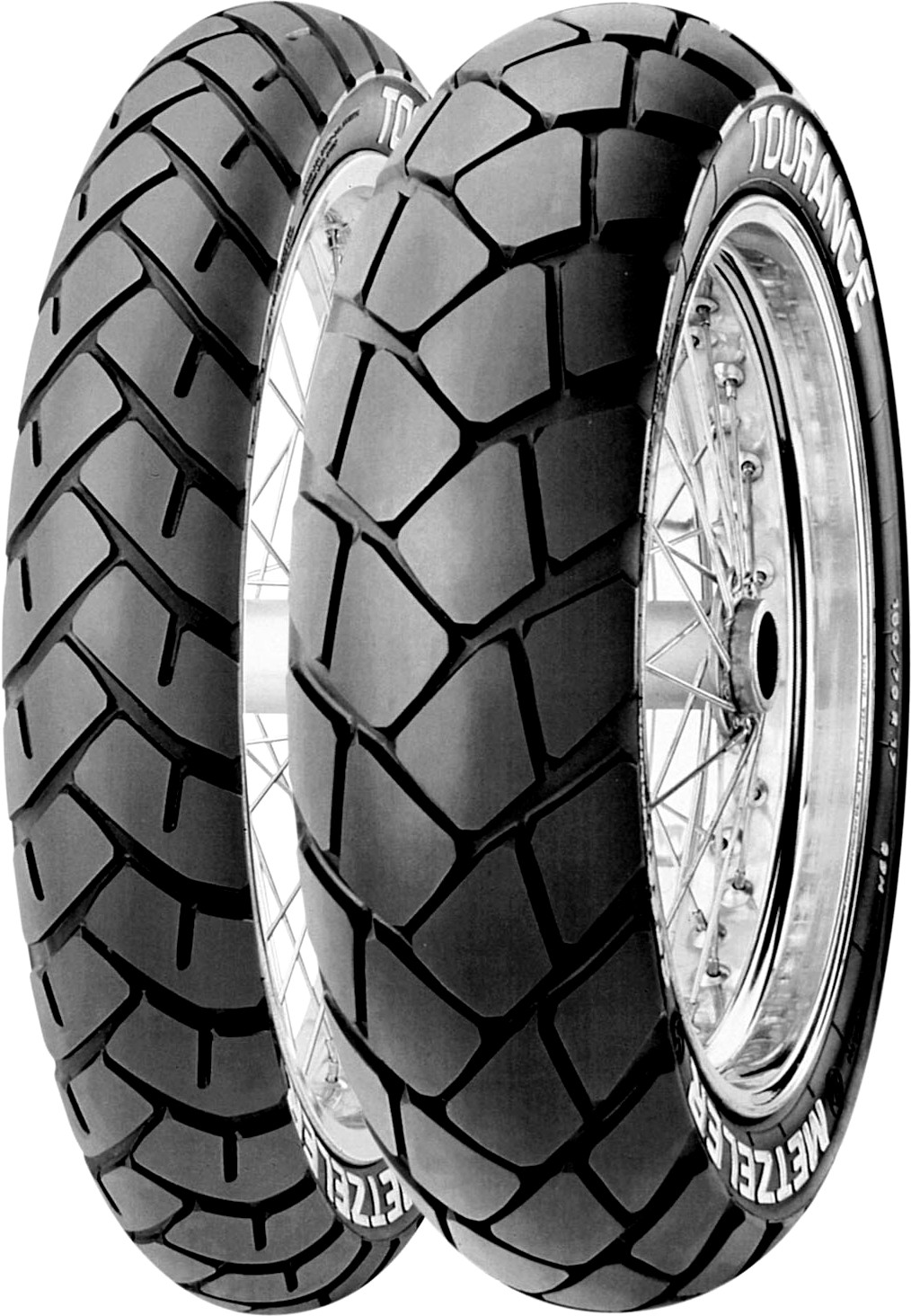 Metzeler Tourance 130/80 - 17 65S