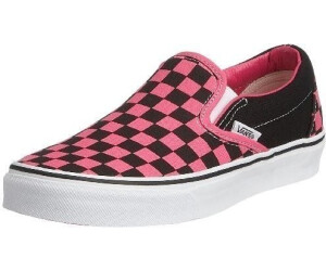 Vans rosa y negro top