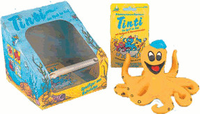 Tinti Figurine en latex naturel