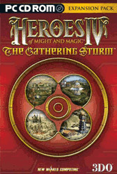 Heroes of Might and Magic IV: The Gathering Storm (Extension) (PC)