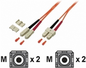 InLine LWL-Cable SC/SC 50/125� 1m