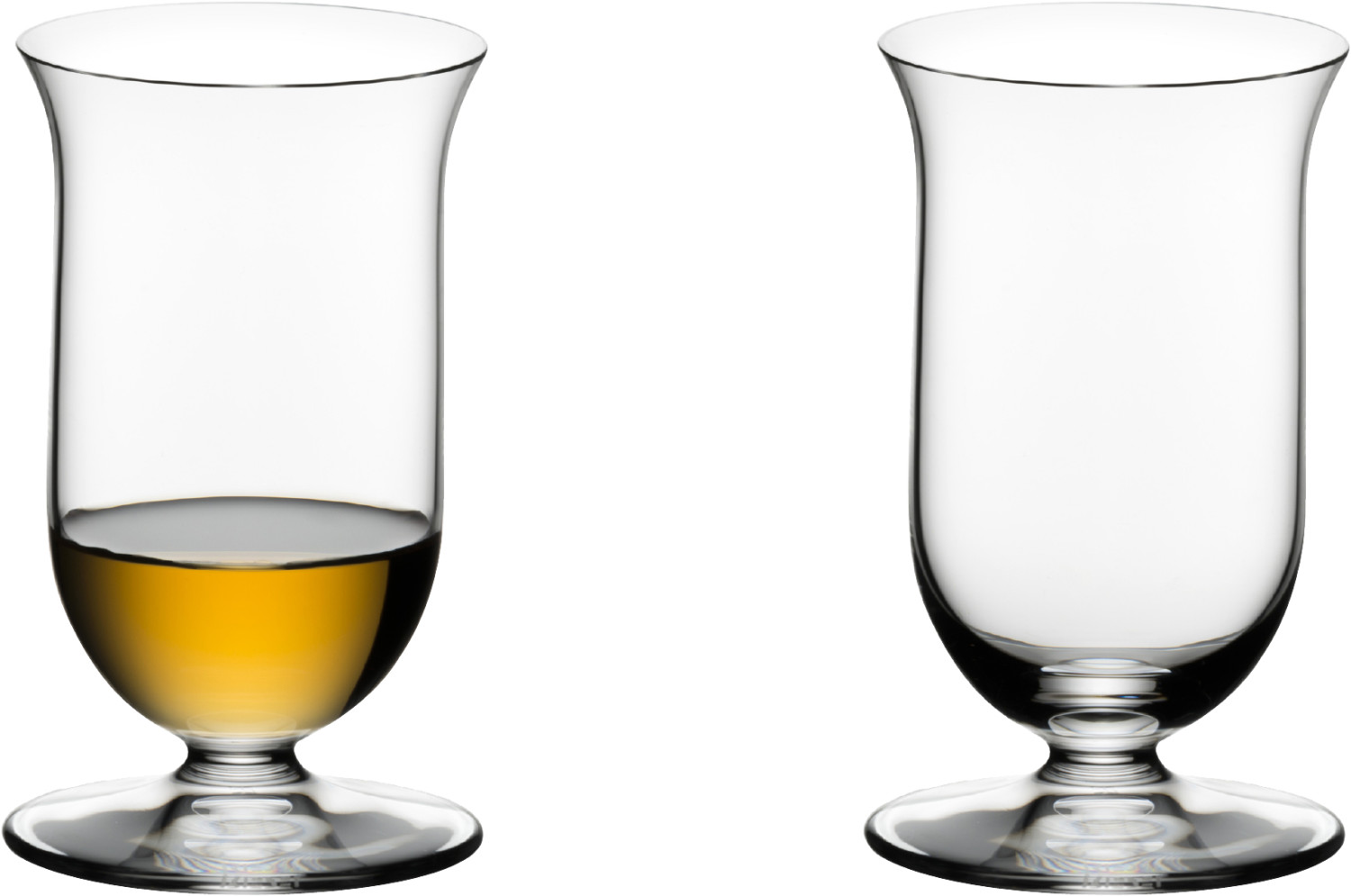 Riedel Vinum single malt whiskey