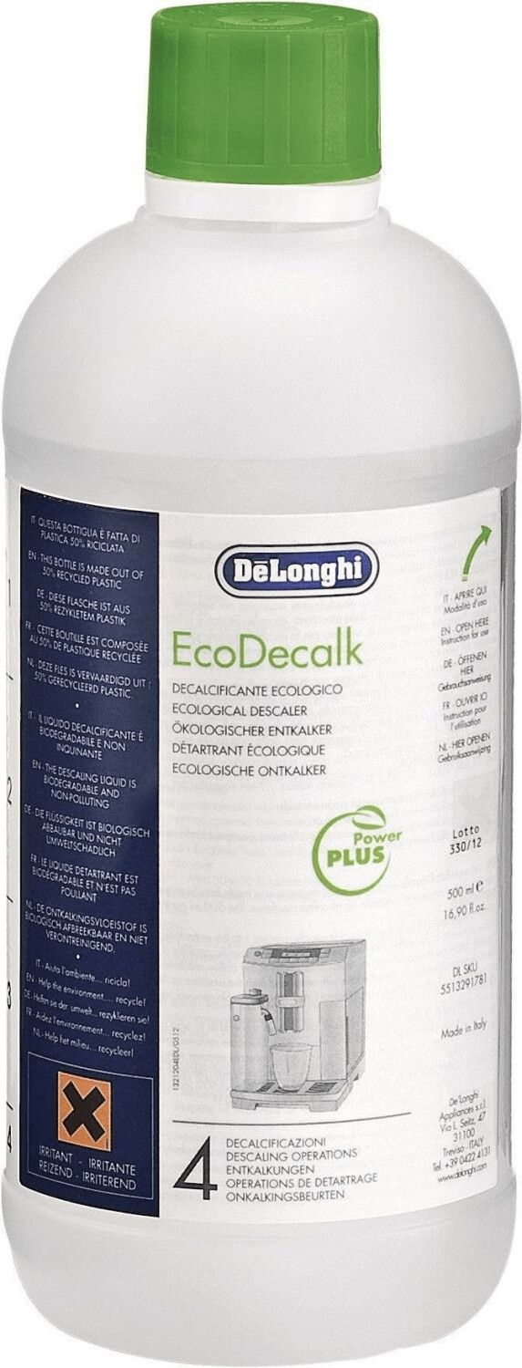 DeLonghi EcoDecalk EcoDecalk avkalkningsmedel 500 ml