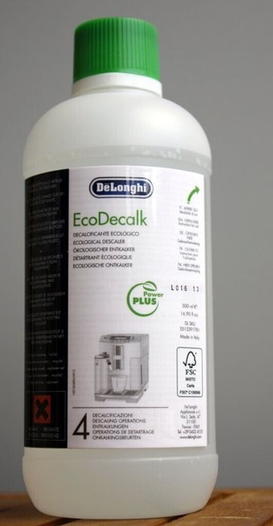 De'Longhi De'Longhi EcoDecalk Descaler (500ml) - view 51