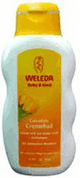 Weleda Bain Crème apaisant au Calendula Bébé & Enfant (200 ml)