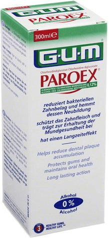 Paroex Chlorhexidin 0,12% Rinse without alcohol (300ml)