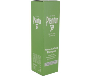 plantur 39 phyto coffein shampoo fur feines haar 250 ml ab 7 12 august 2021 preise preisvergleich bei idealo de