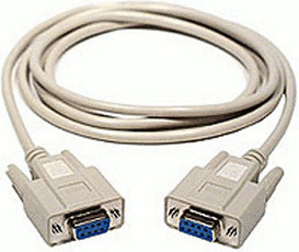 Image of Roline Null modem Cable DB9 w/w 3m