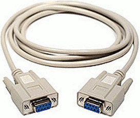 Roline Null modem Cable DB9 w/w 3m