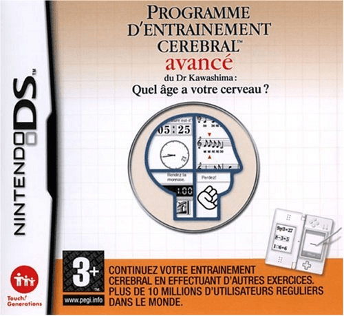 Programme d'entrainement cérébral avancé (DS)
