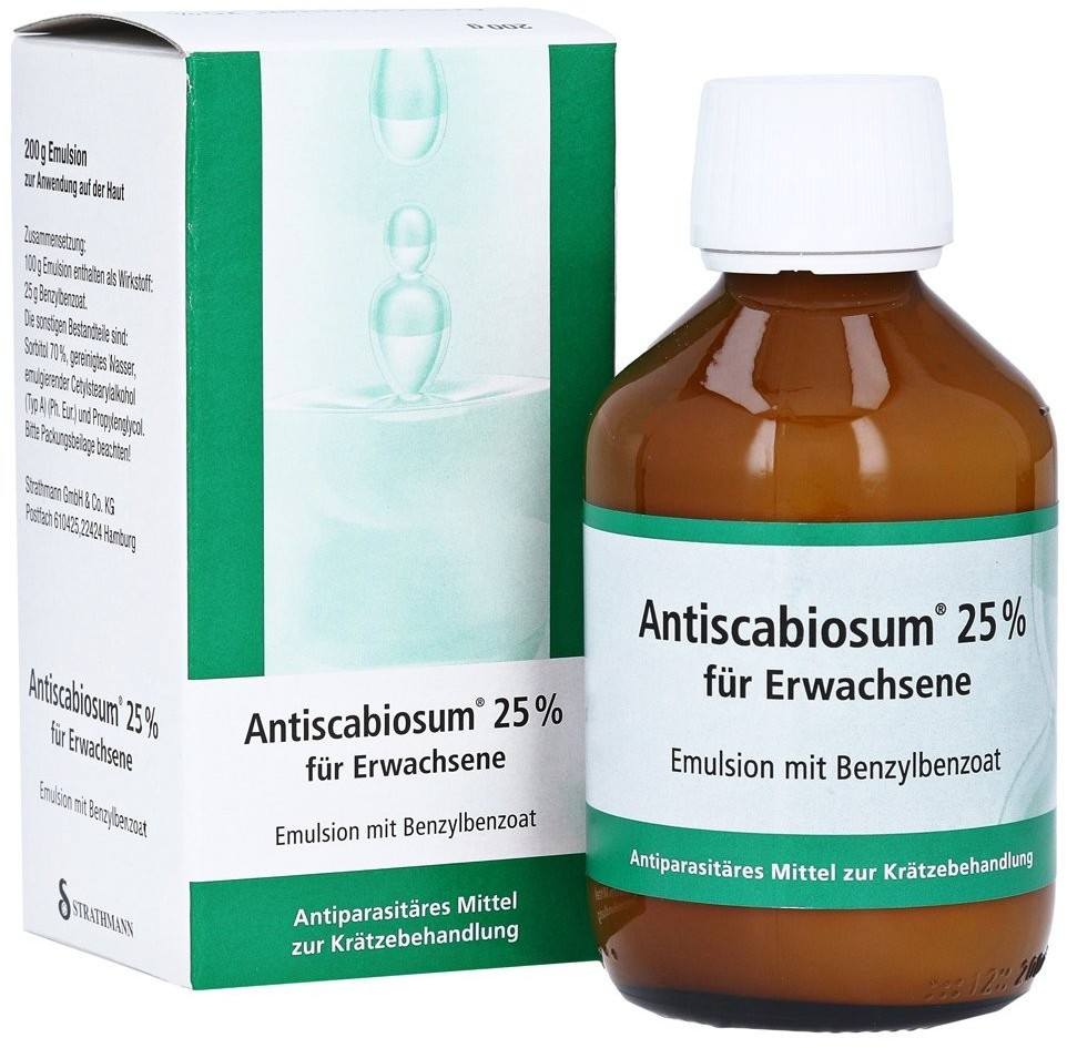 ANTISCABIOSUM 10% f.Kinder Emulsion (200 g) 
