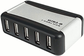StarTech 7 Port USB 2.0 Powered Hub