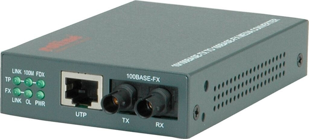 Roline Fast Ethernet-Konverter RJ-45/ST