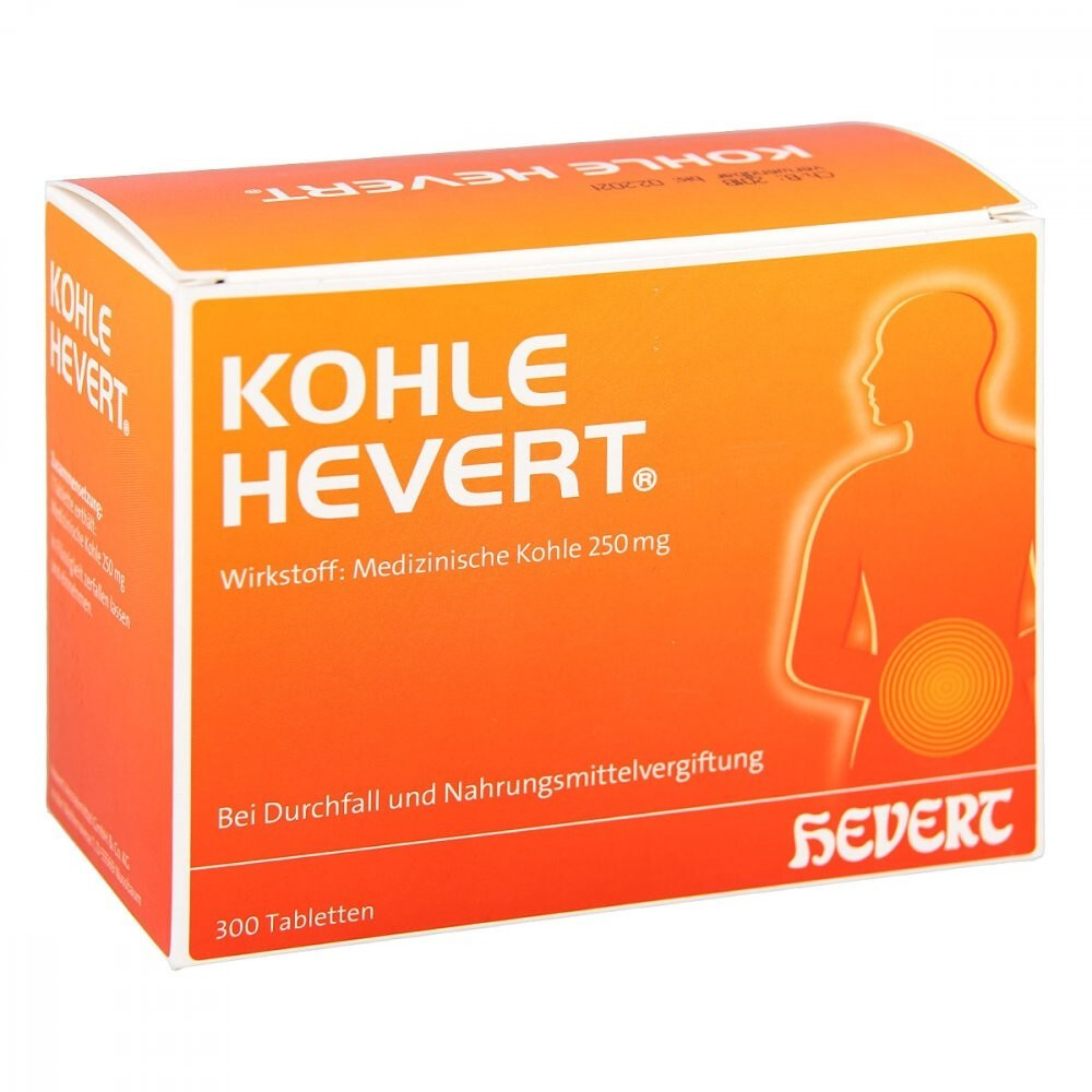 Kohle Tabletten (300 Stk.) ab 47,75 € Preisvergleich bei idealo.de