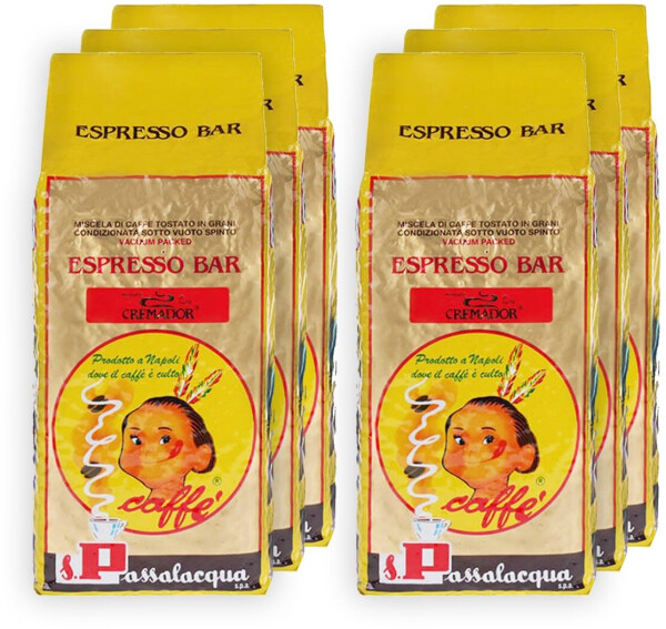 Passalacqua Cremador Bohnen (1 kg), Bild 3