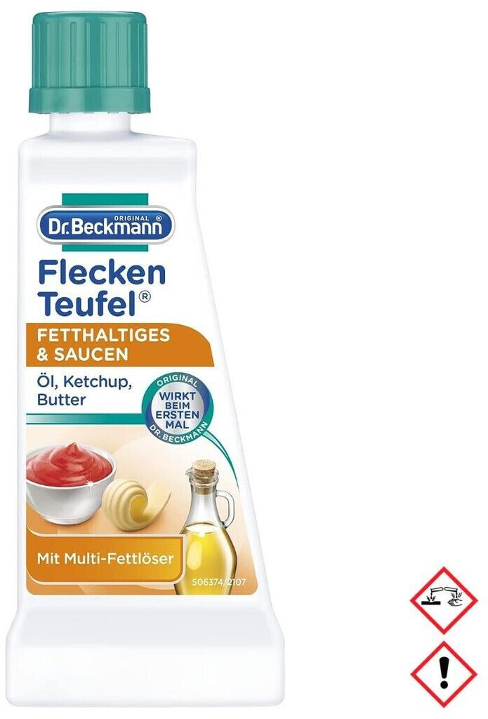 Dr.Beckmann Fleckenteufel Fett & Öl (50 ml) ab 2,05 €