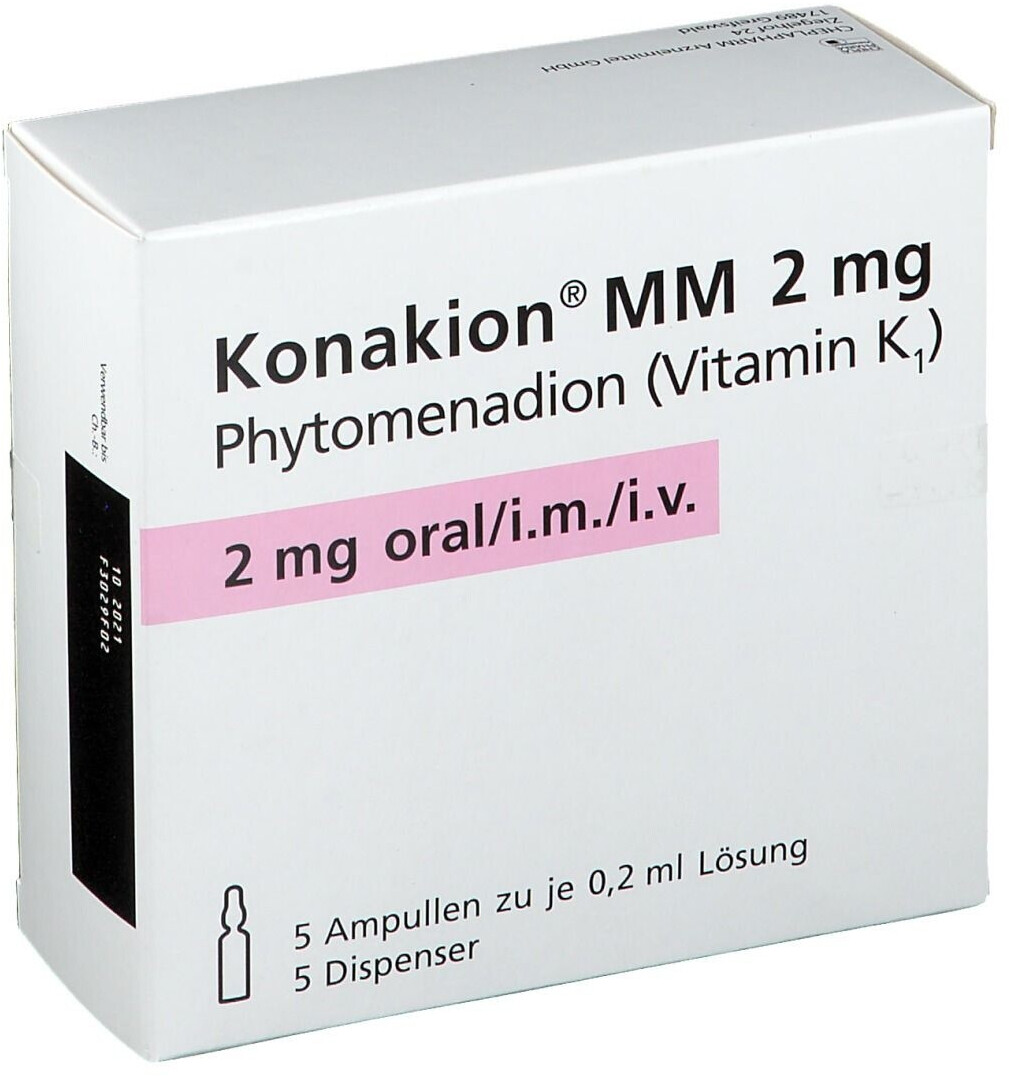 Konakion Mm 2Mg 0.2Ml Amp 5S main image 0