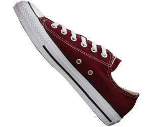 converse as ox can maroon m9691 converse as ox can maroon m9691