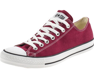 Buy Converse Chuck Taylor All Star Ox - Maroon from £ (Today) – Best  Deals on 