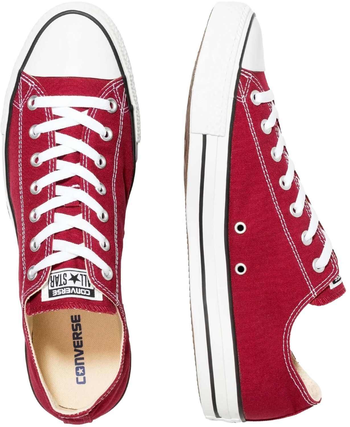 Converse dainty ox online maroon