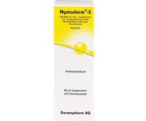 Ihre Persönliche Apotheke - NYSTADERM S Suspension Dosierpumpe 48 Ml Für 7,51 In Ihrer Persönlichen Apotheke Kaufen