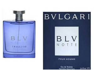 Bulgari Blv Notte Pour Homme Eau De Toilette Ab 6640