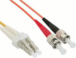InLine LWL Cable LC/ST 50/125� 2m