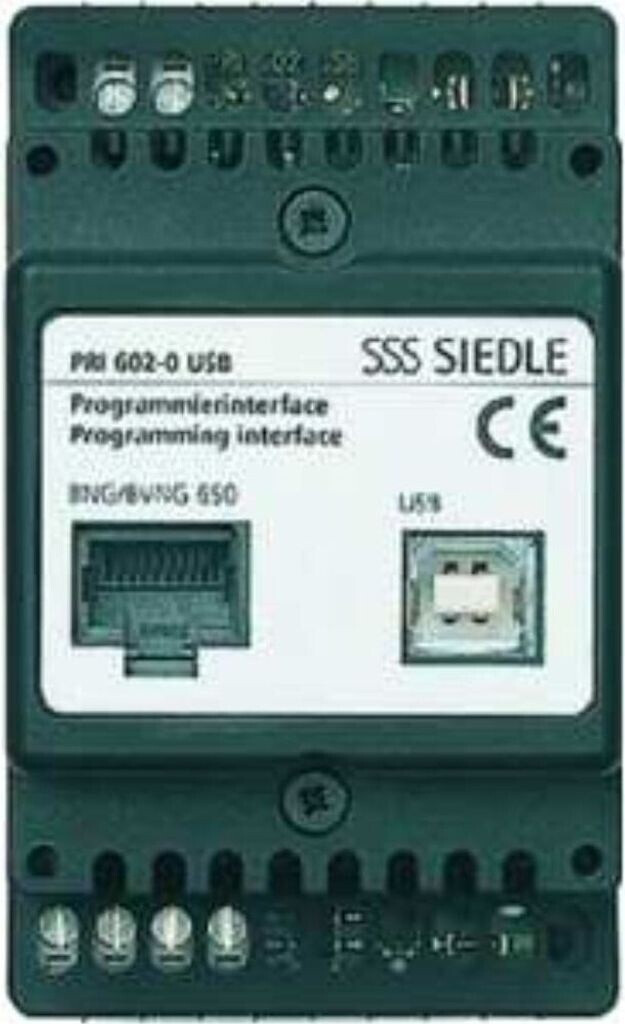 Siedle PRI 602-01 USB