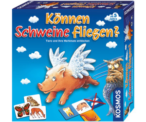 Kartenspiel Spiel ab 5 J KOSMOS Kinderspiele Können Schweine fliegen 741563 