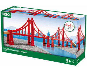 Hängebrücke ca Holzeisenbahn Brio 33683 Holzspielzeug Spielzeug NEU 1,1m 
