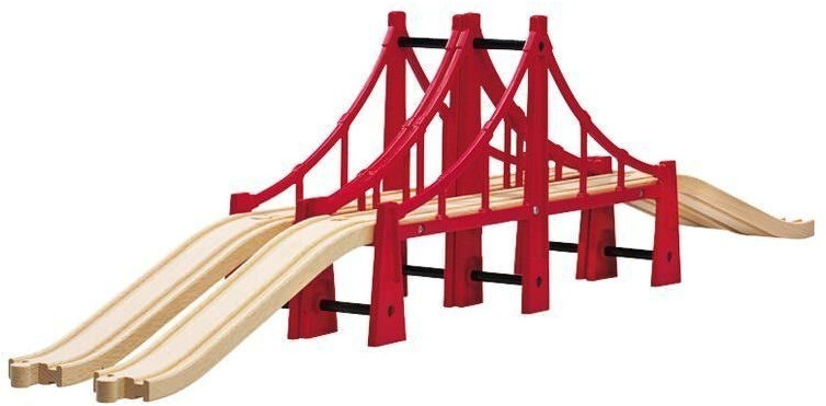 Brio 2025 suspension bridge
