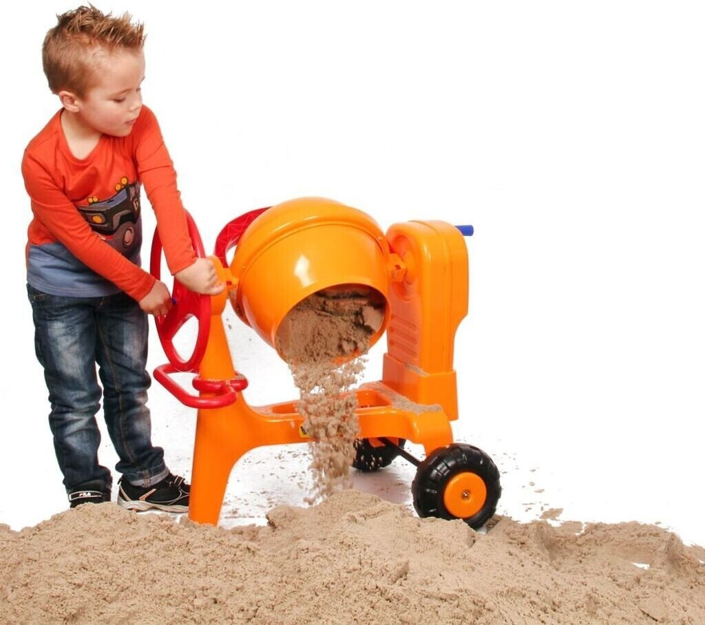 Produktbild von WADER QUALITY TOYS Schubkarre Bauschubkarre 5 Tlg Mit Maurerwerkzeug Maurerset S0u5o0ii