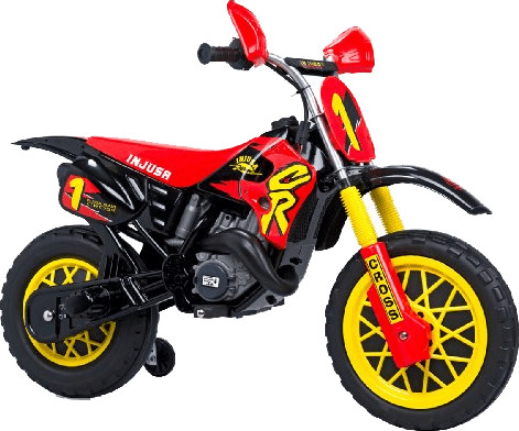 Injusa Motocross CR 6 V (677)