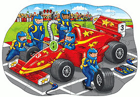 Orchard Toys Big Racing Car