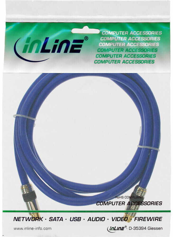 Photos - Cable (video, audio, USB) InLine 89947P 