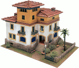 Domus Kits Maquette en bois Casa Colonia