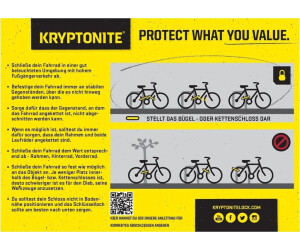 Kryptonite Evolution Series 4 Lucchetto A U Per Bici – 14mm, Standard, 10,2x22,9 Cm