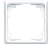 681 Jung CD500 Rahmen 1-fach alpinweiß CD 581 WW