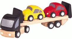 Plan Toys PlanCity Car Transporter