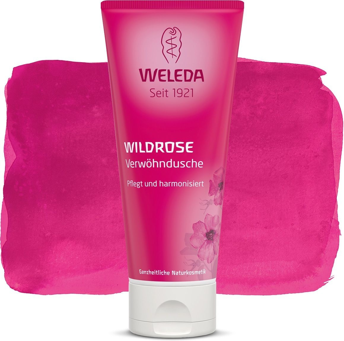 Weleda Crème de douche à la rose musquée (200 ml)