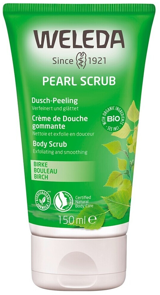 Weleda Douche gommante aux extraits de bouleau (150 ml)