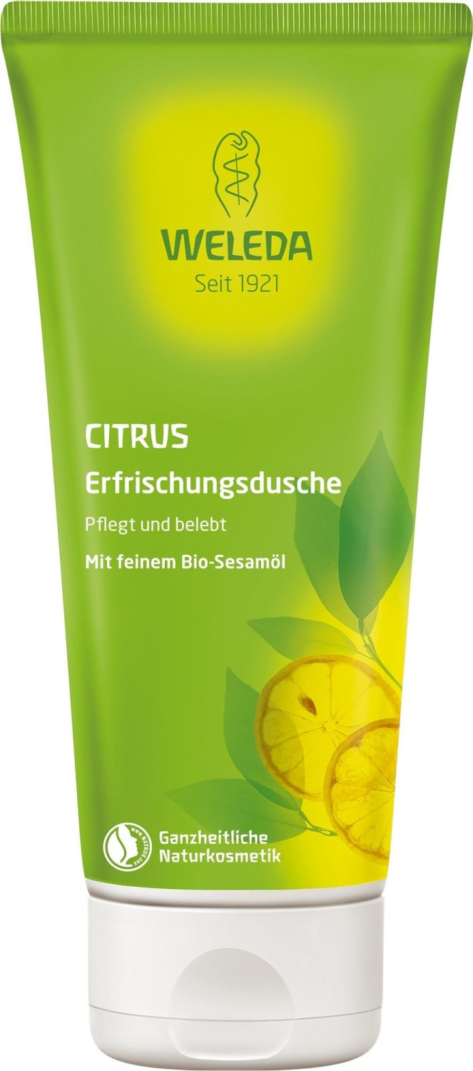 Weleda Crème de douche au citrus (200 ml)