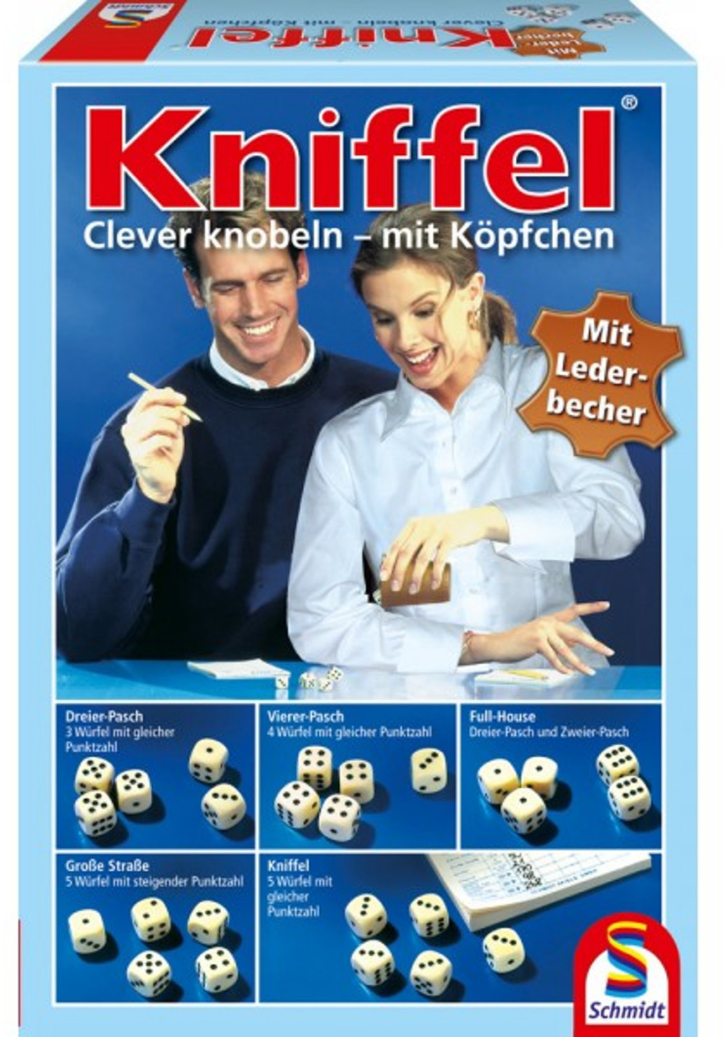 Kniffel (allemand)