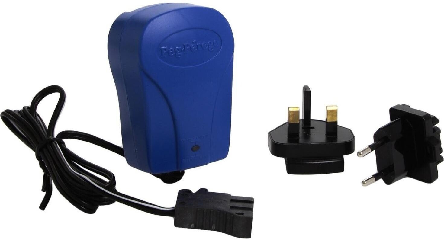 Peg Perego Chargeur pour véhicules 12 V