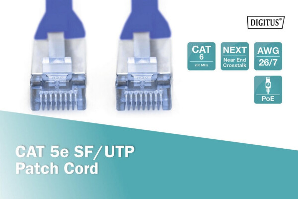 Digitus Patchkabel CAT5e 0,5m, Bild 7