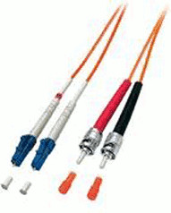 Equip Câble duplex LWLLC/ST 62,5/125 OM1 5m